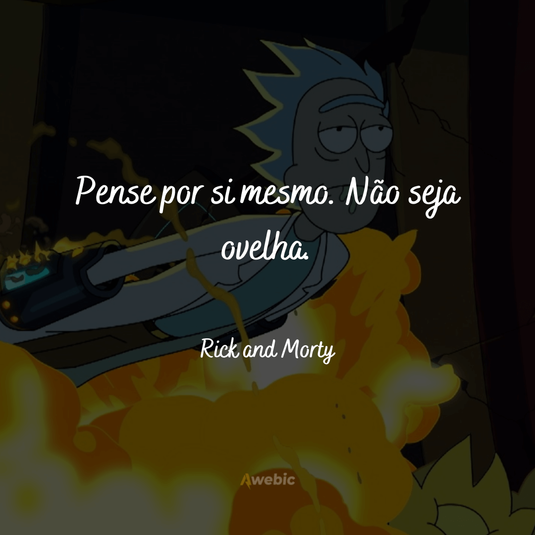 Frases de Rick and Morty