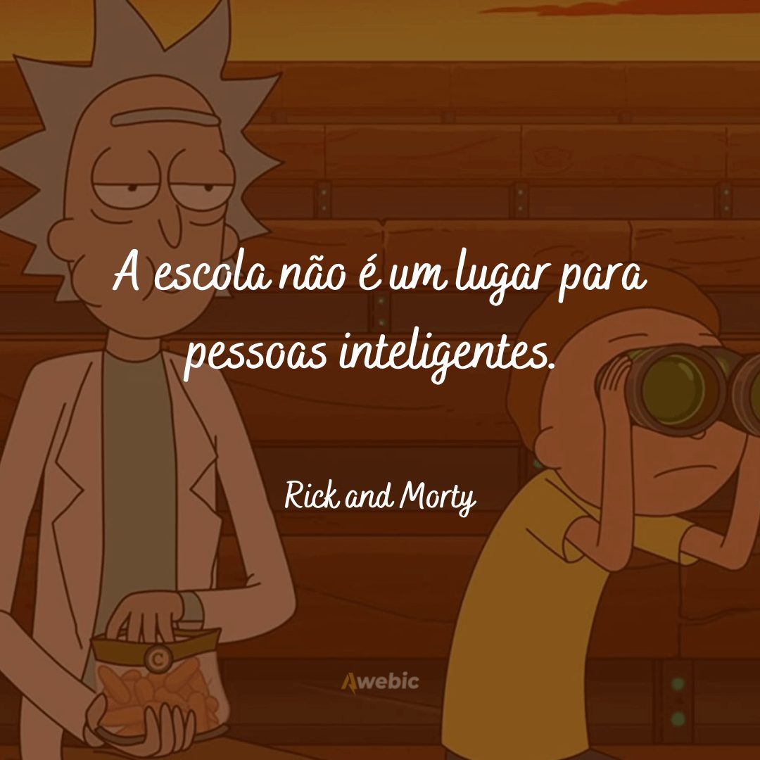 Frases de Rick and Morty