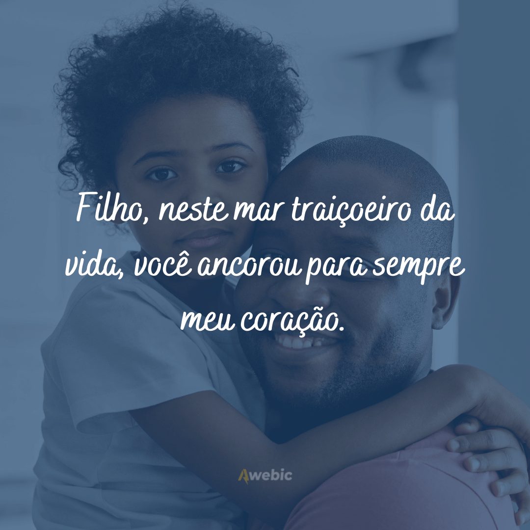 mensagens para filho