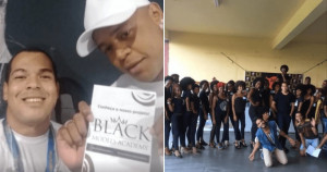 Cantor Léo Santana se torna padrinho de projeto que incentiva empoderamento negro