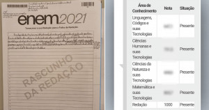 Nota mil na redação do Enem veio de um estudante em Ribeirão Preto