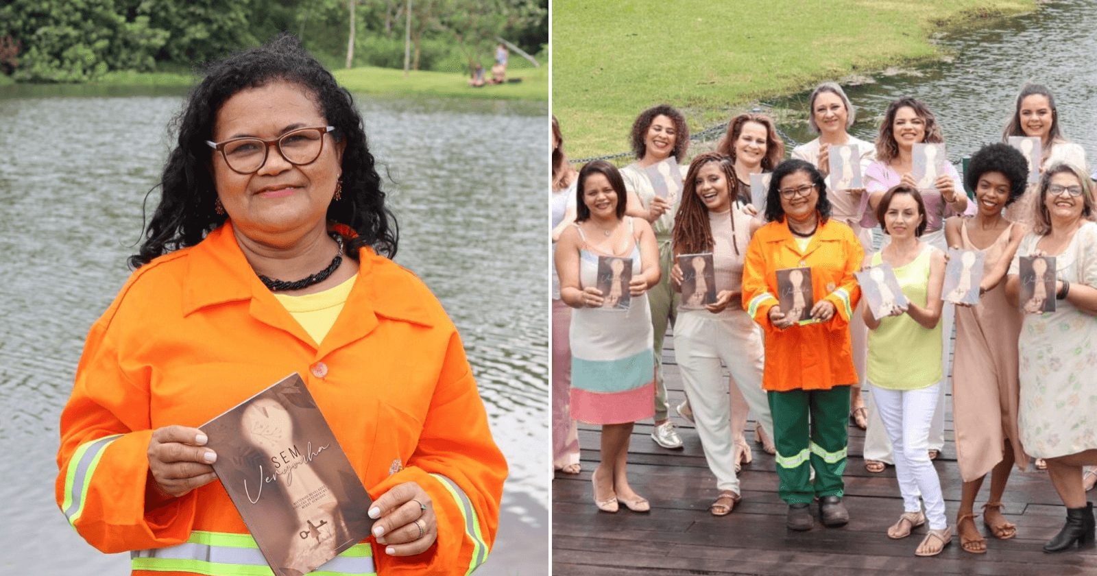 Gari se torna forte inspiração brasileira ao lançar livro tocante sobre superação feminina