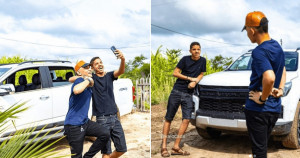 João Gomes presenteia músico com carro 4×4 em seu aniversário