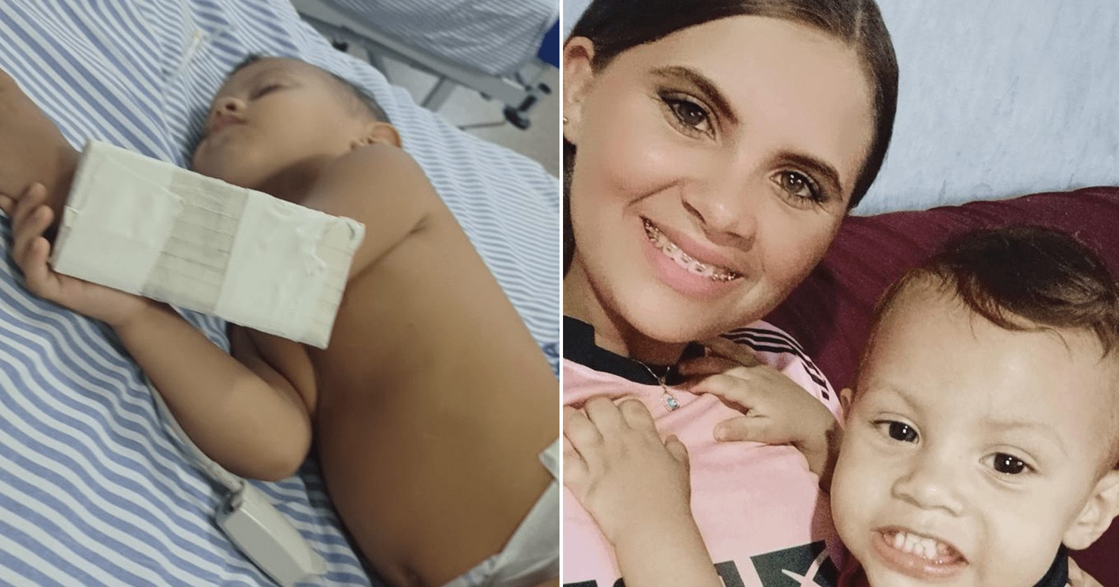 Policial salva vida de bebê que engasgou com catarro