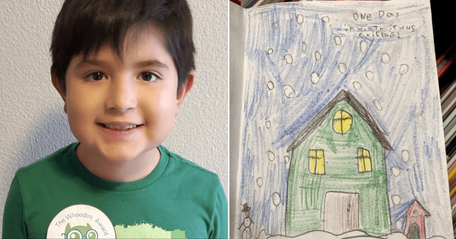 Menino de 8 anos escreve livro e obra faz sucesso