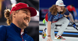 Esse atleta das Olimpíadas de Inverno deixou o cabelo crescer por um motivo especial: ajudar no combate ao câncer