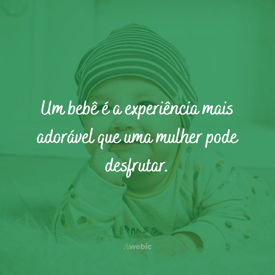 Frases para foto de bebê