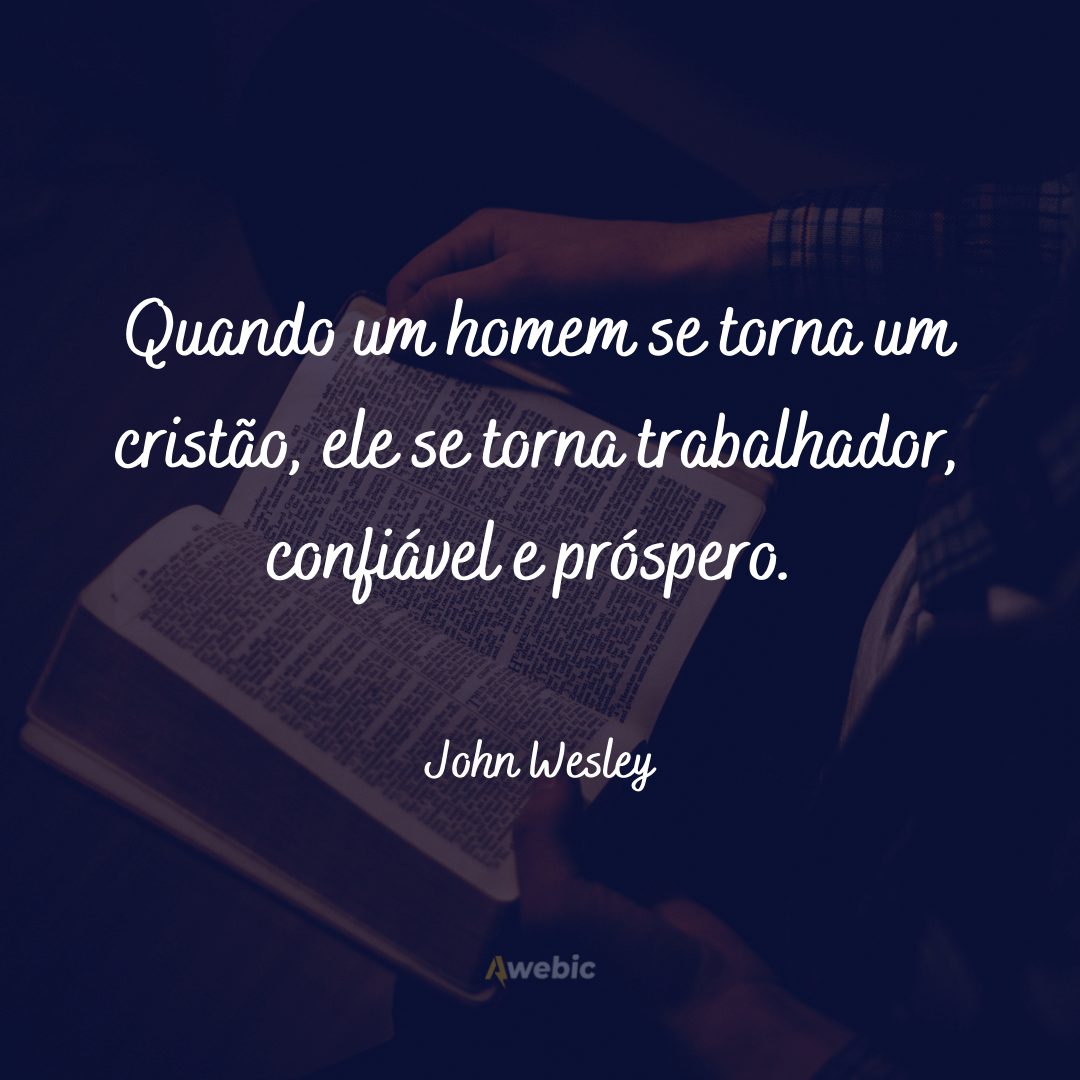 Frases John Wesley