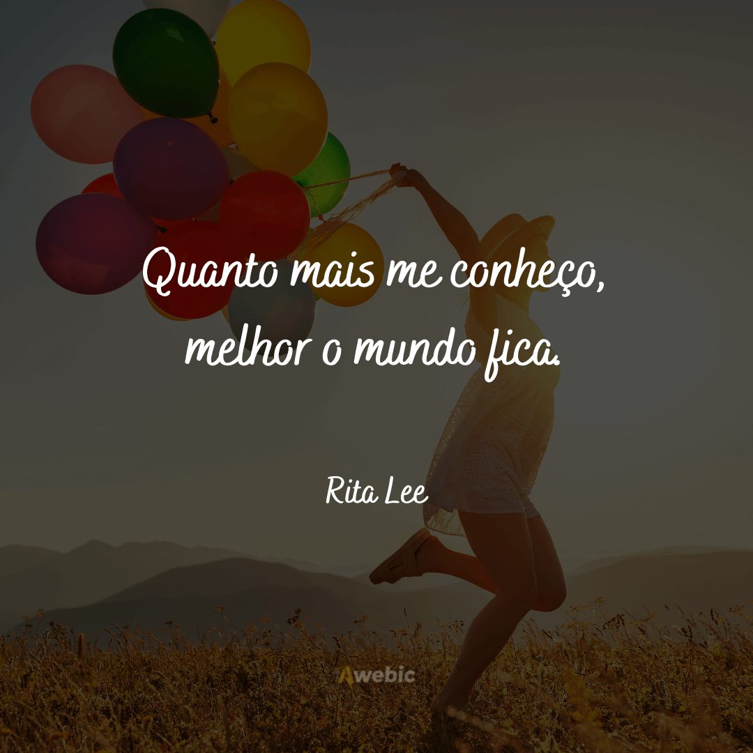 Frases da Rita Lee