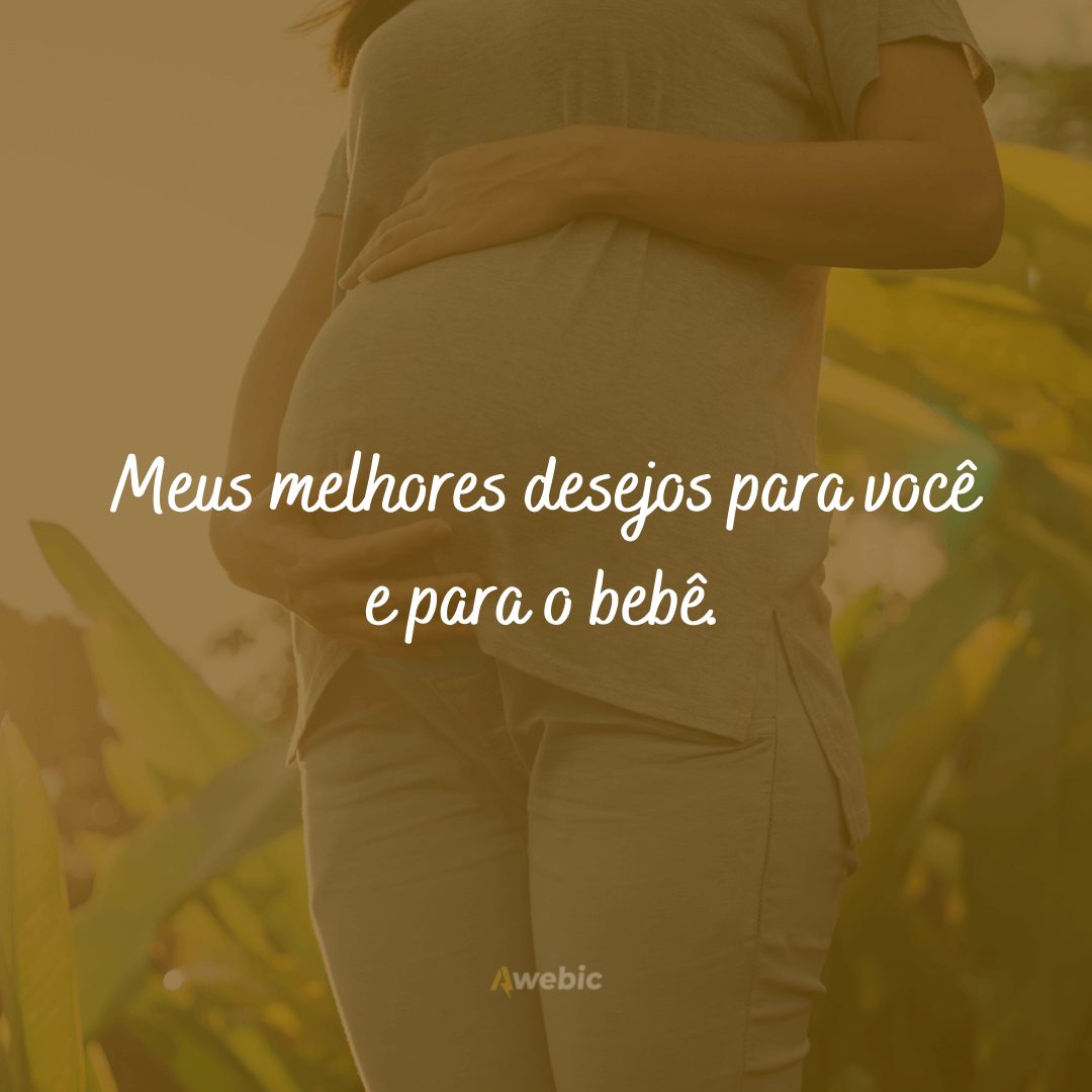 mamãe para bebê na barriga