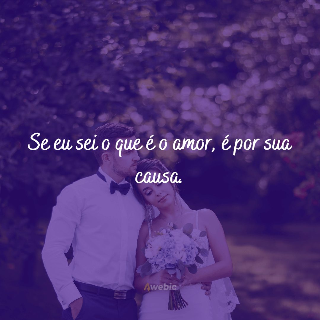 Frases de amor para noivo