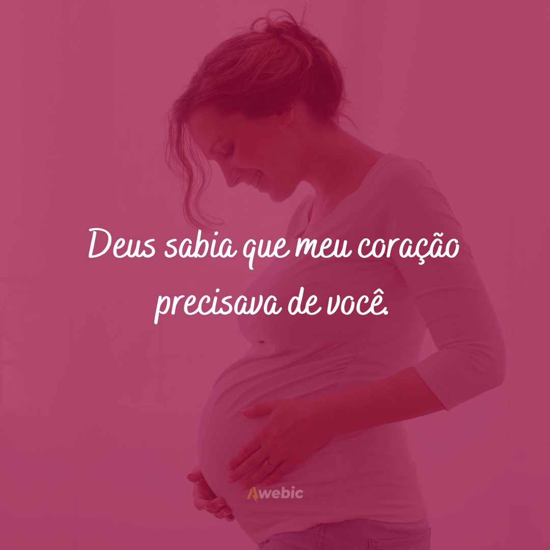 Frases de bebê na barriga para o papai