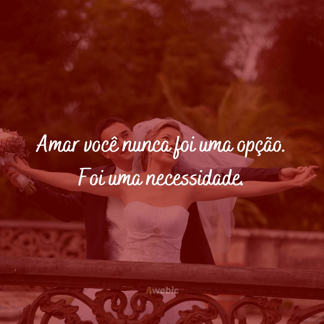 Frases de amor para noivo