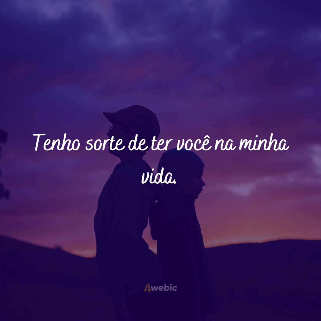 Frases de amor para irmão