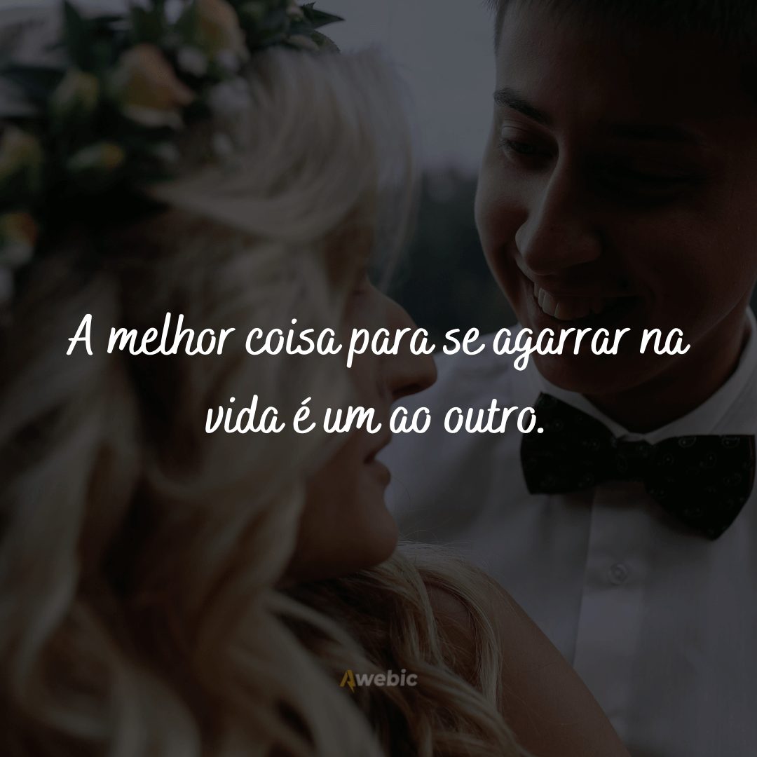 Frases de amor para noivo