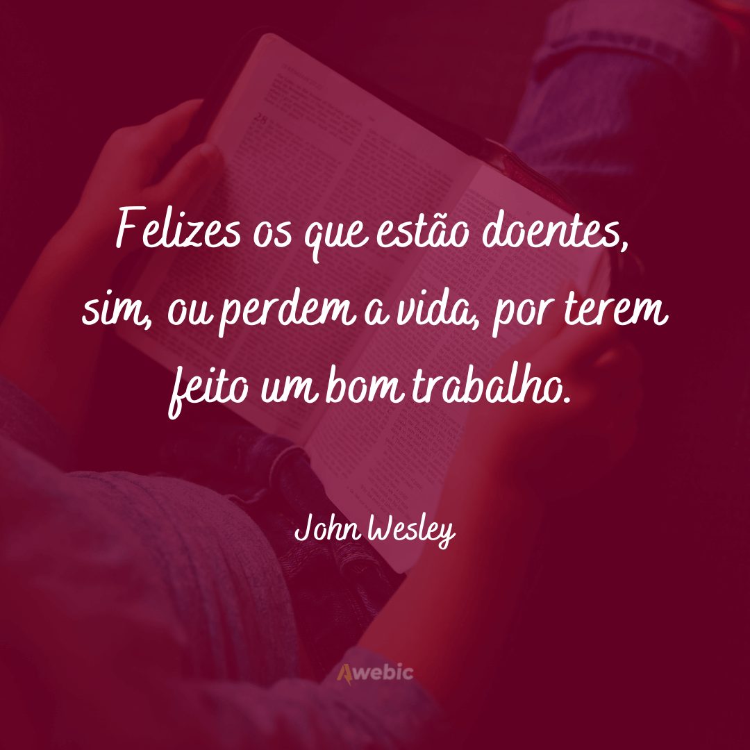 Frases John Wesley