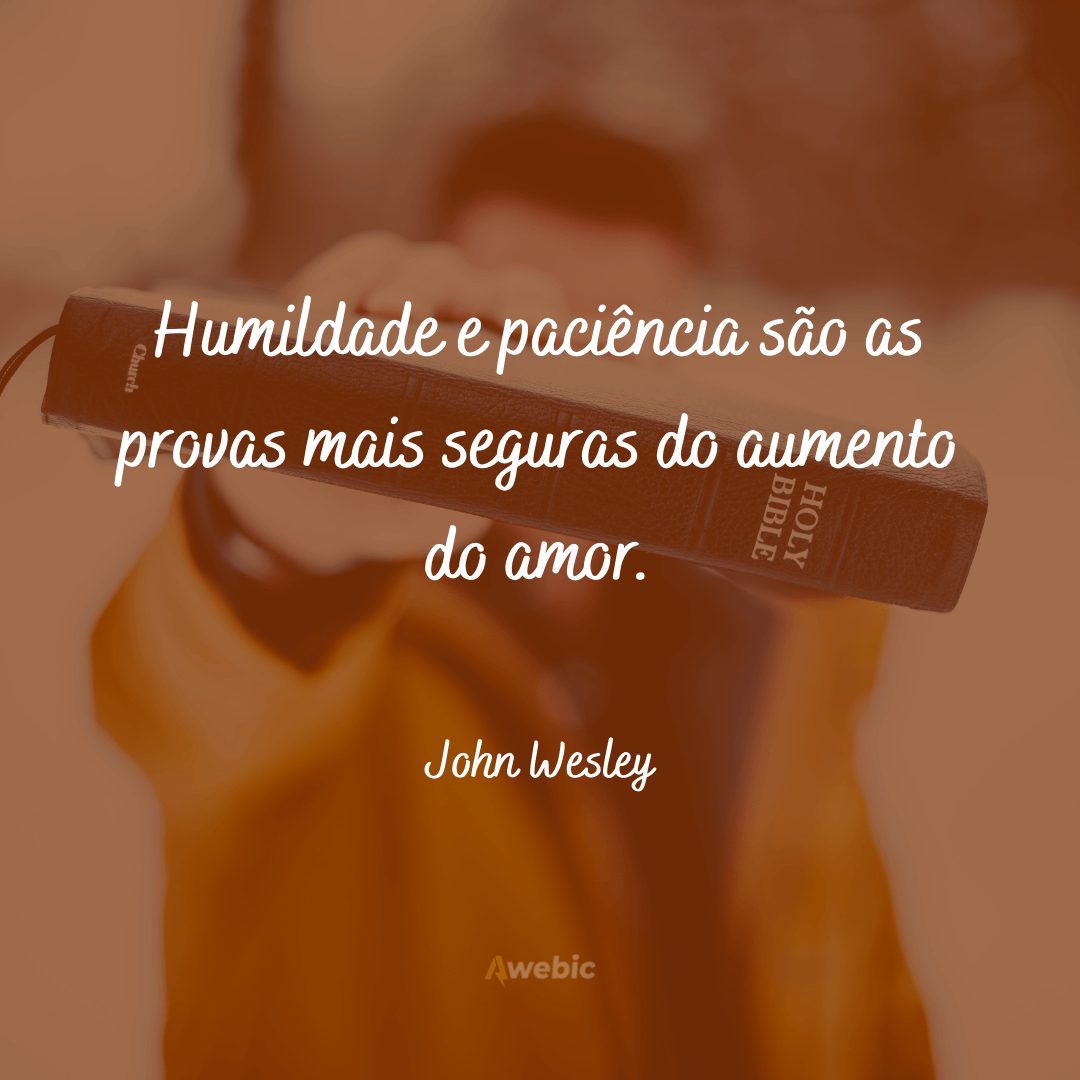 Frases John Wesley