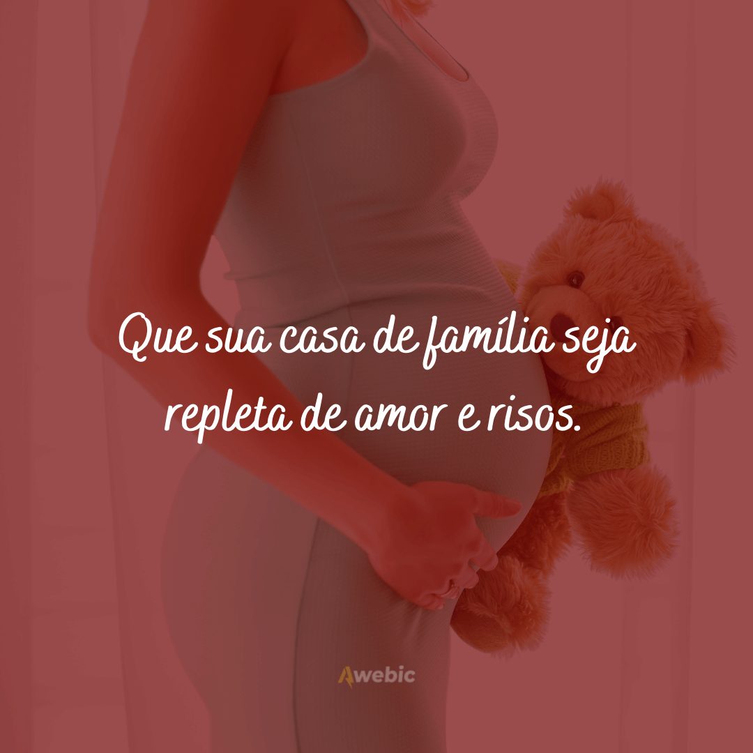 mamãe para bebê na barriga