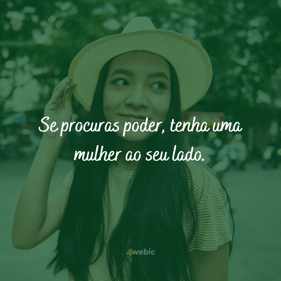 Frases para o Dia da Mulher