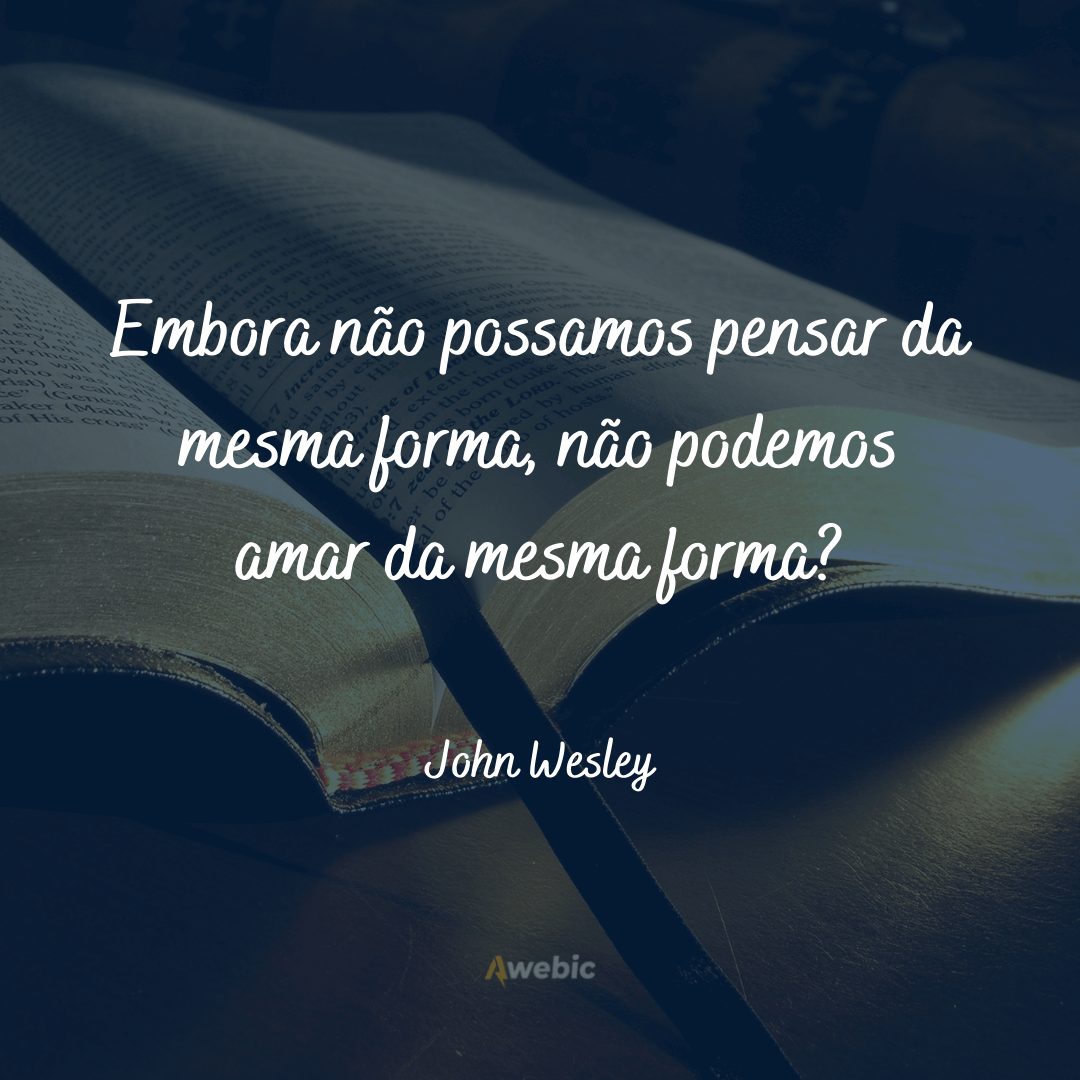 Frases John Wesley