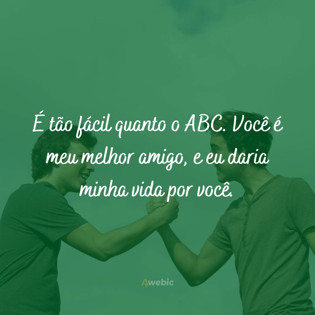 Frases de companheirismo