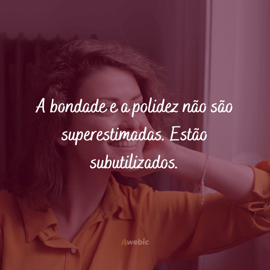 Frases de bondade