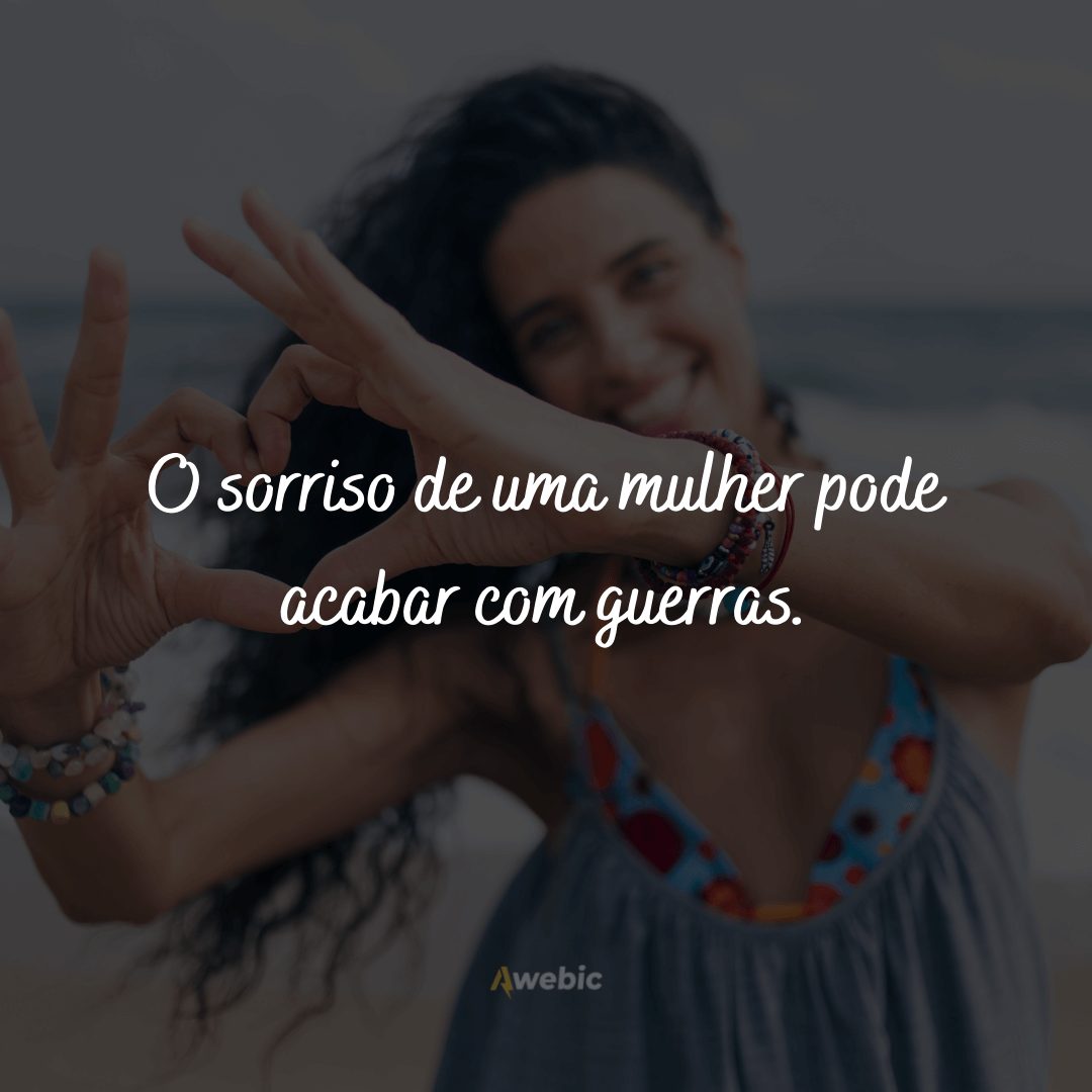 Frases para o Dia da Mulher