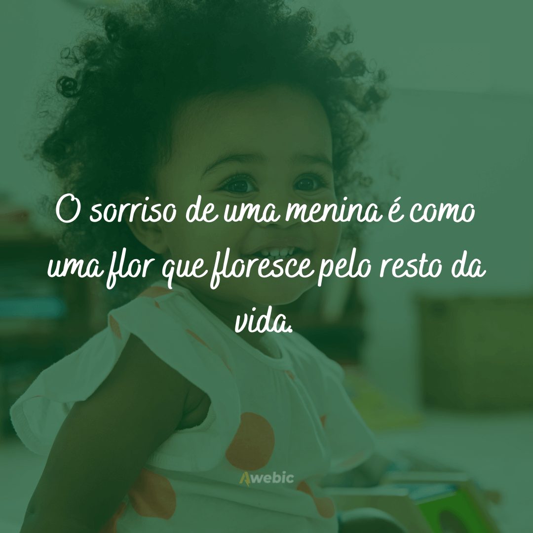 Frases para foto de bebê