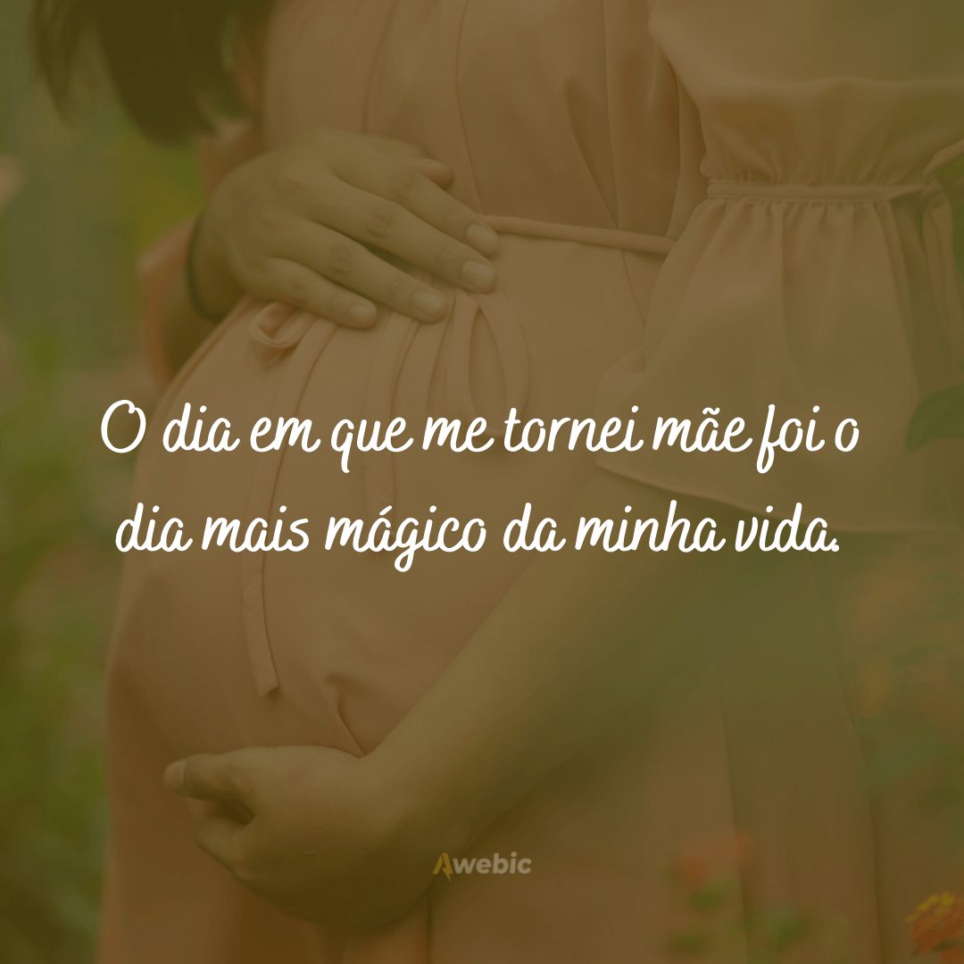 Frases de bebê na barriga para o papai