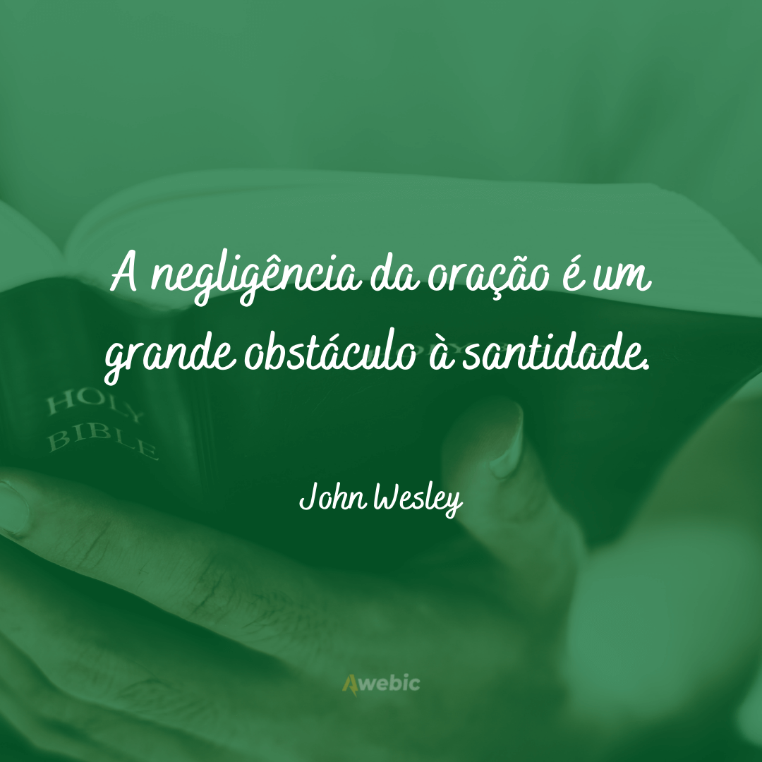 Frases John Wesley