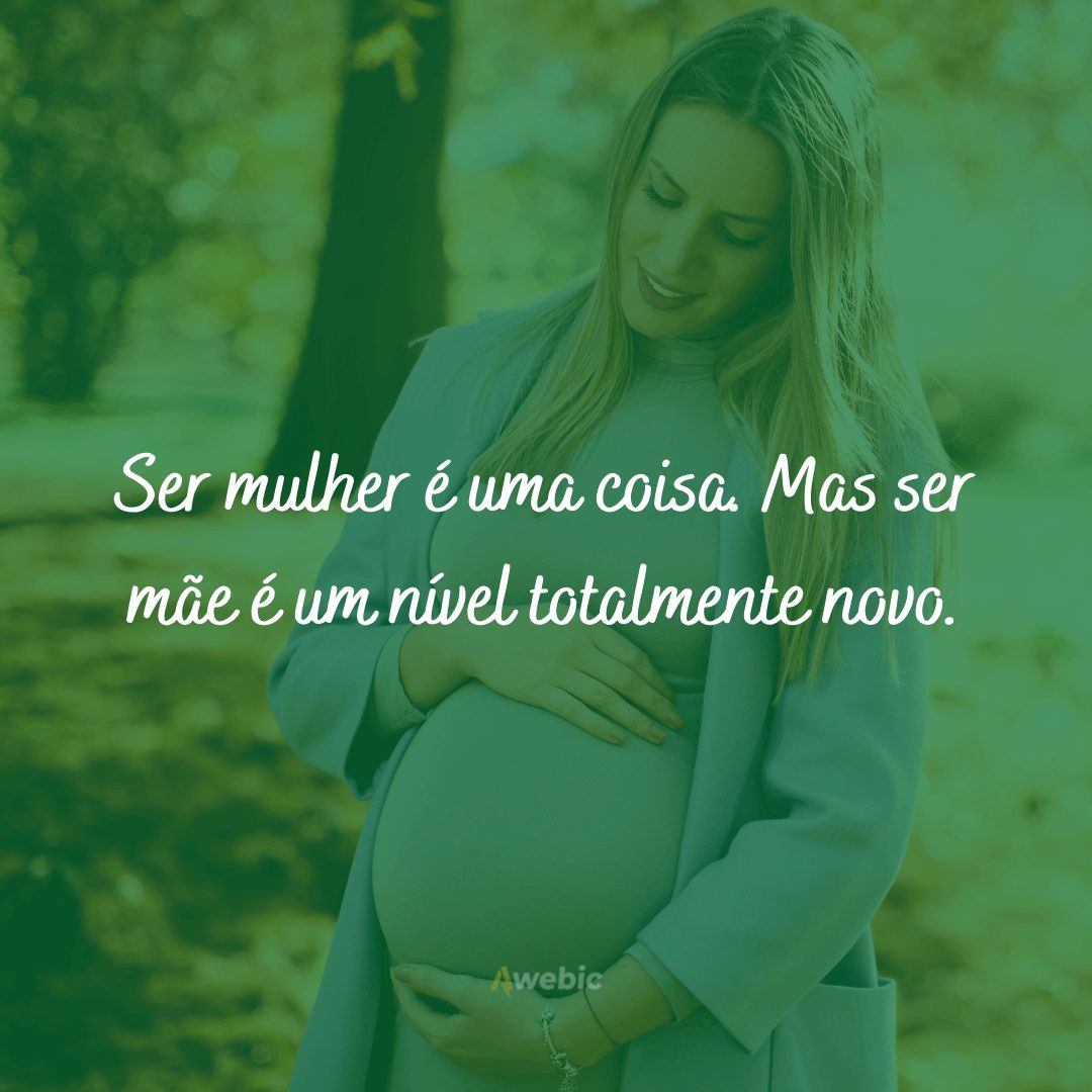 mamãe para bebê na barriga