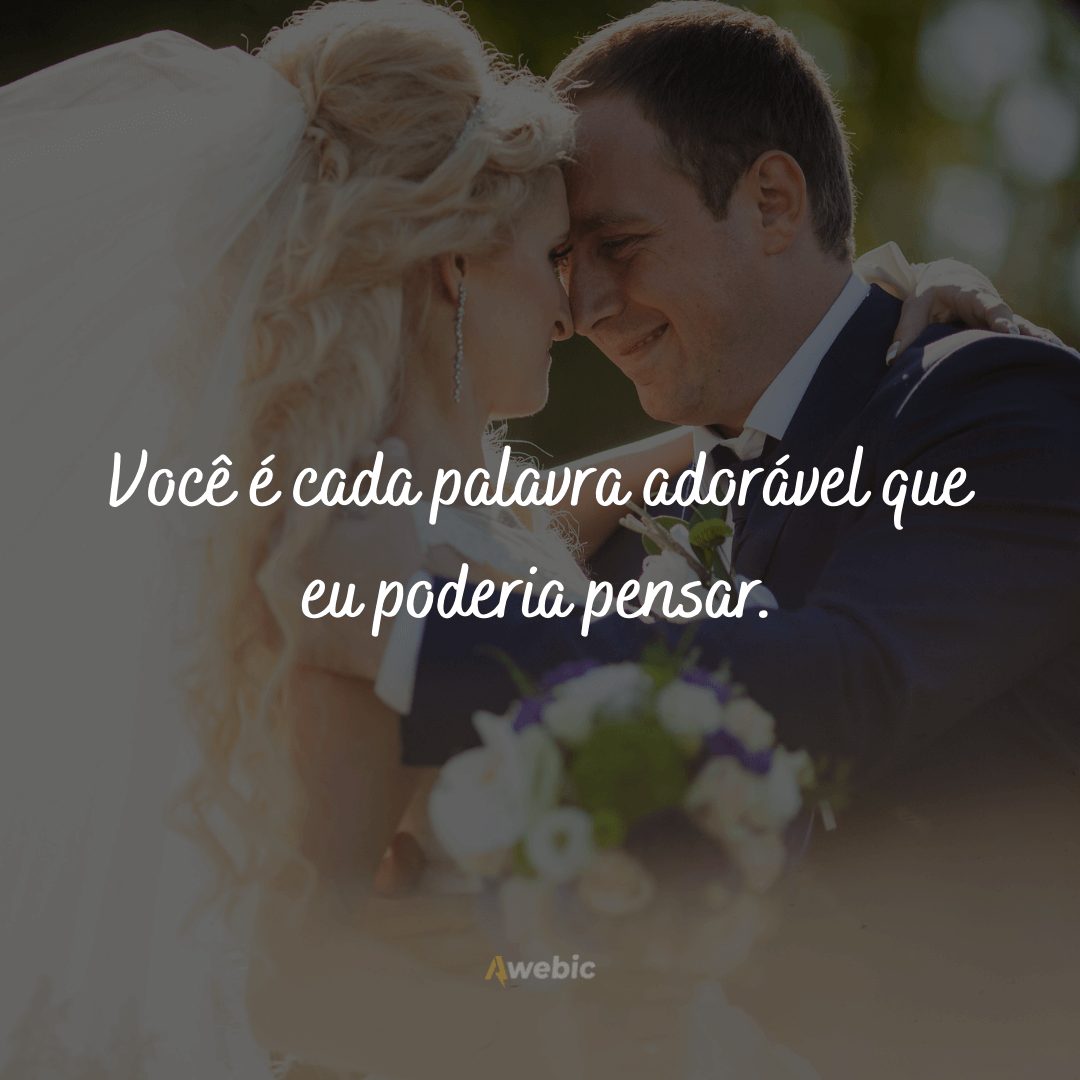 Frases de amor para noivo