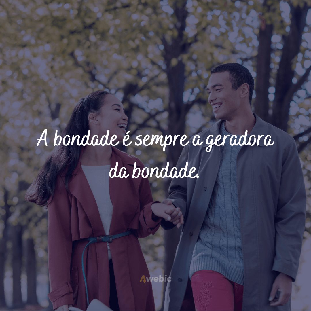 Frases de bondade