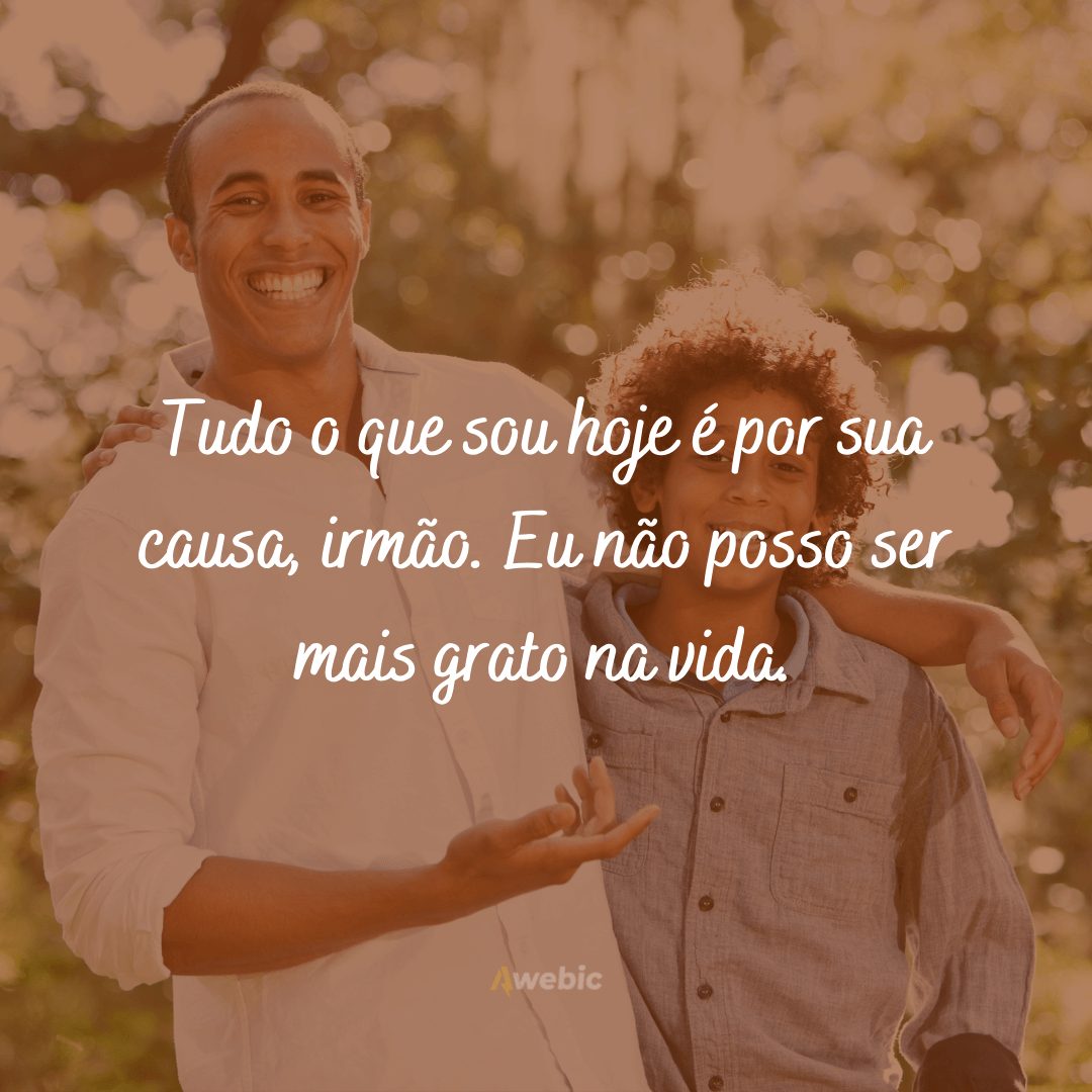 Frases de amor para irmão