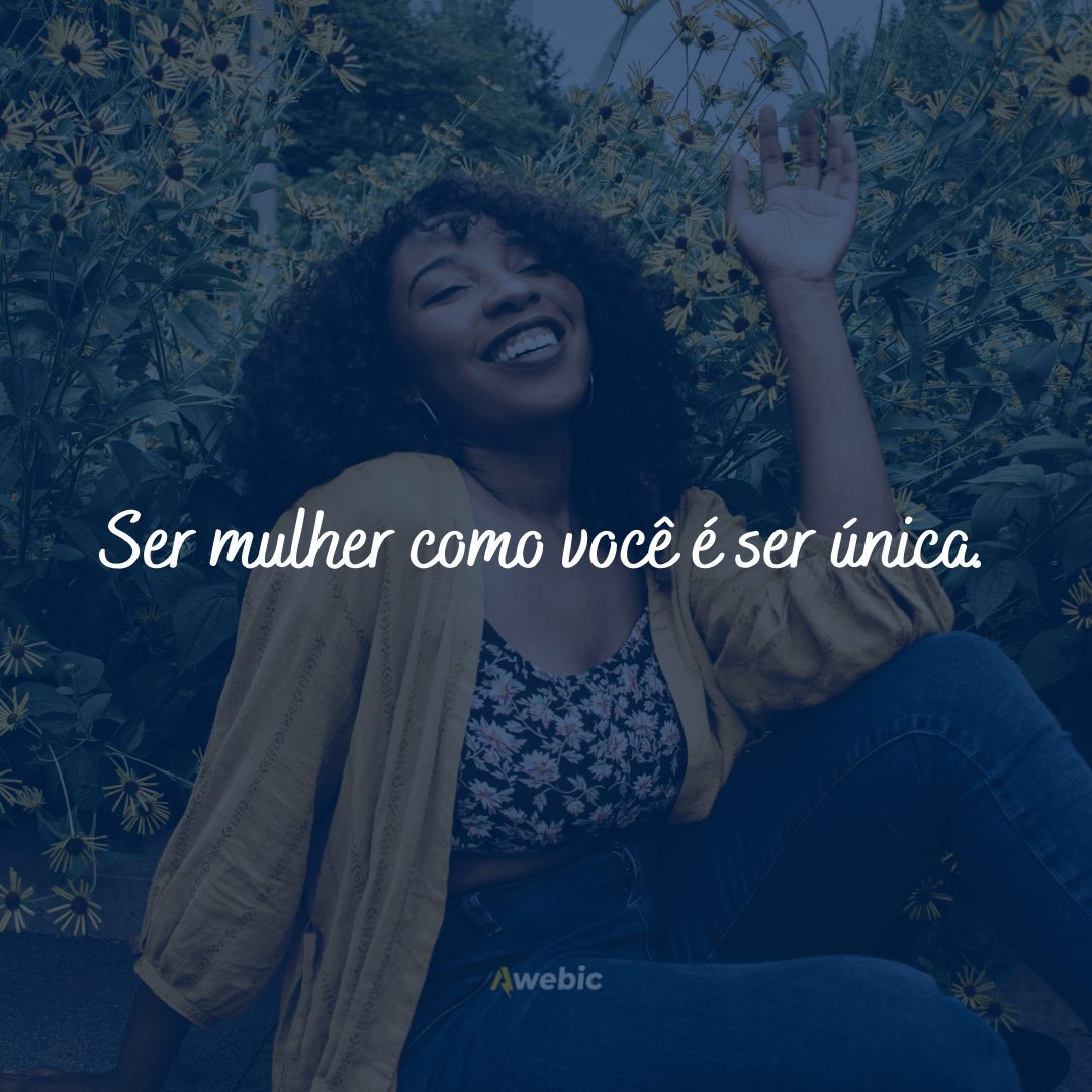 Frases para o Dia da Mulher