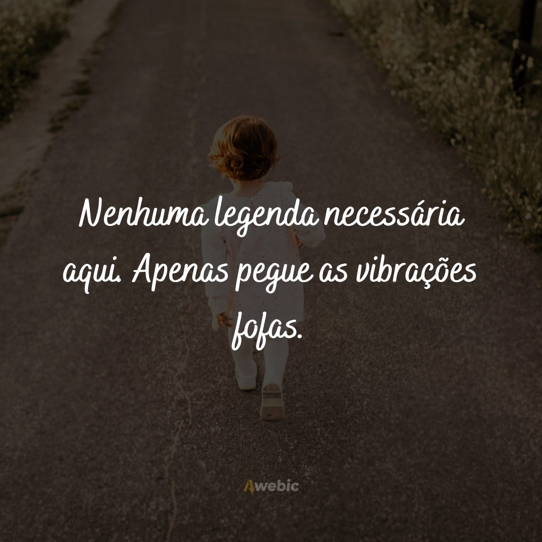 Frases para foto de bebê