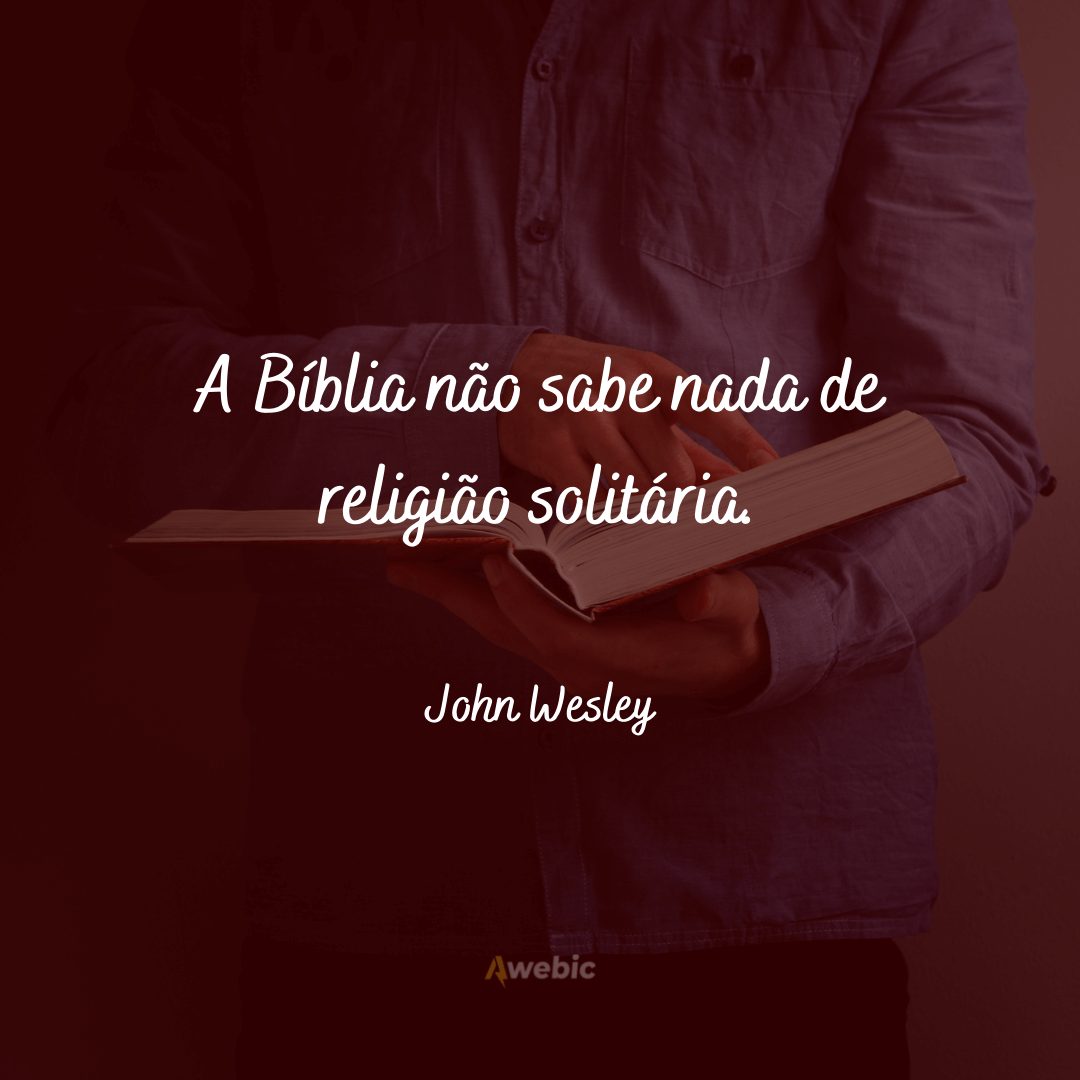 Frases John Wesley