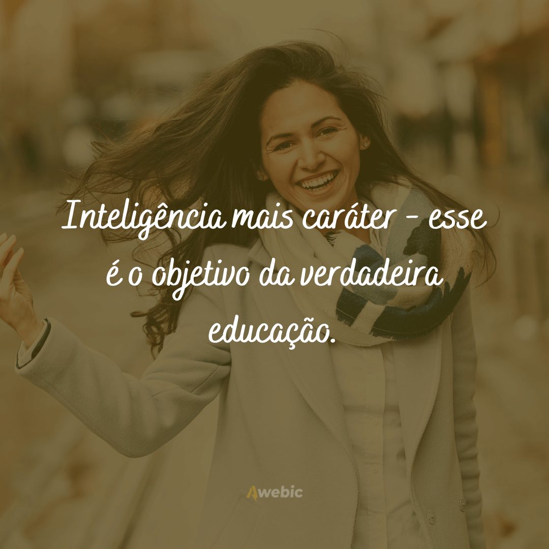 frases de caráter