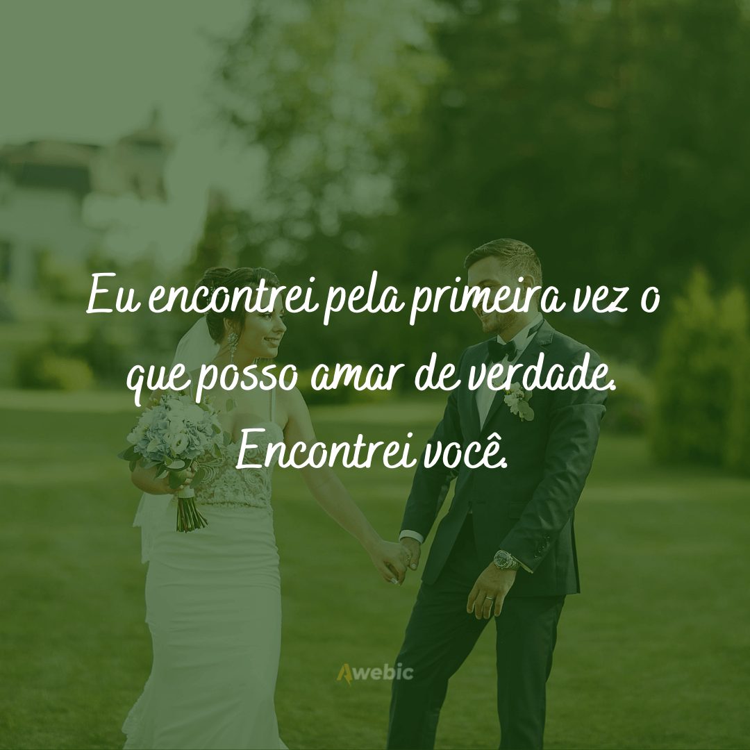 Frases de amor para noivo