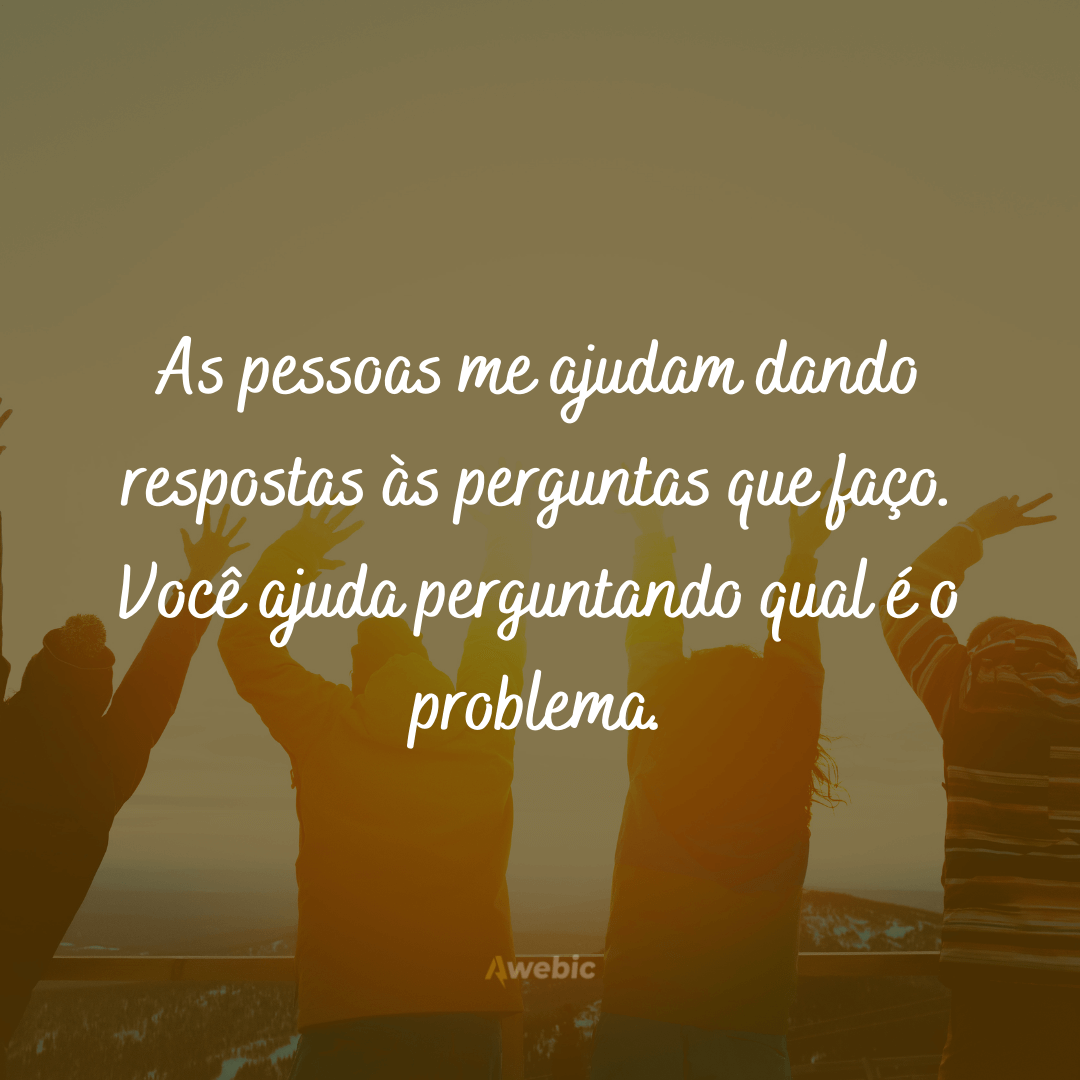 Frases de companheirismo