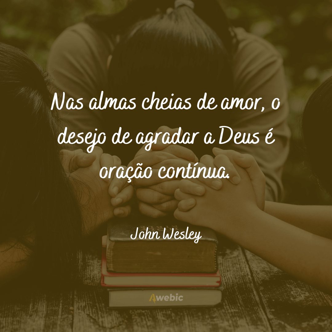 Frases John Wesley