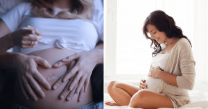 55 frases de bebê na barriga para o papai se emocionar com os recadinhos cheios de amor