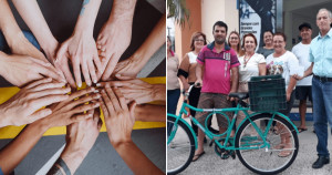 Vizinhos se juntam e compram bicicleta nova para rapaz que teve a sua furtada