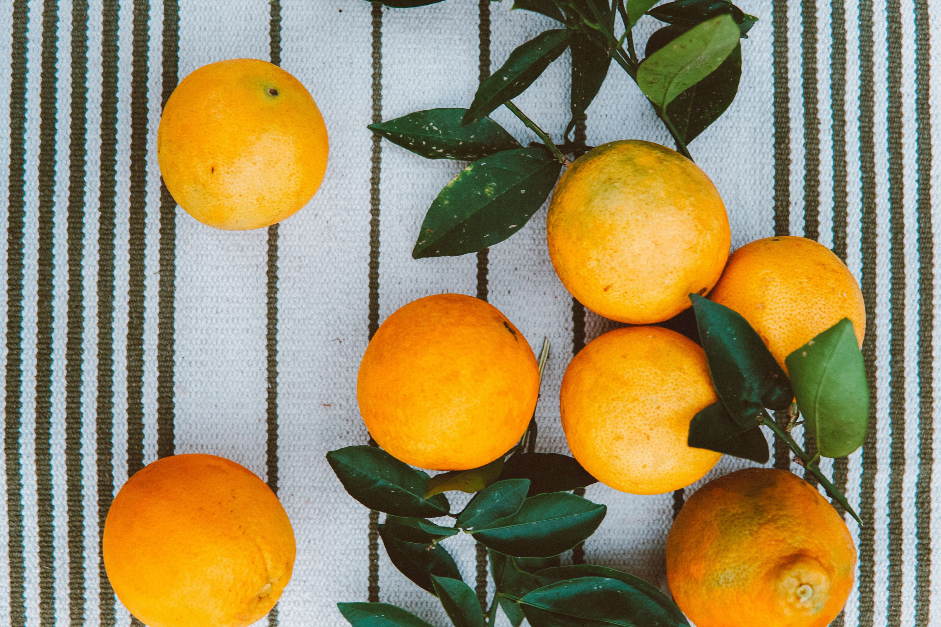 chá de casca de laranja