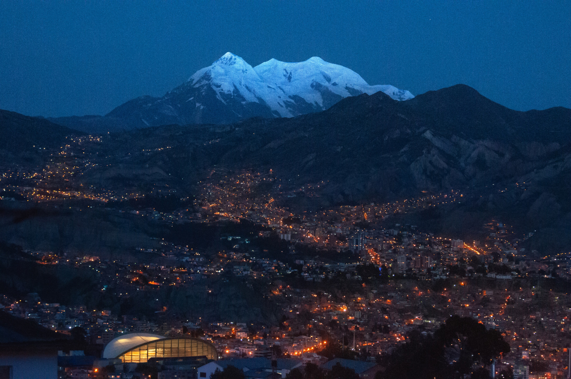 la paz