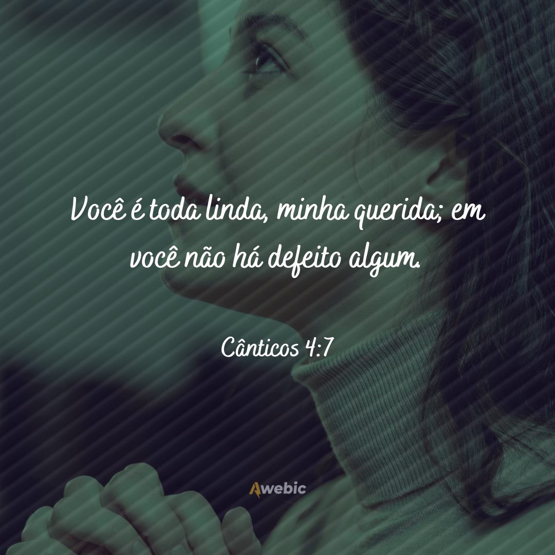 versículos da Bíblia para mulher ter forças em Deus