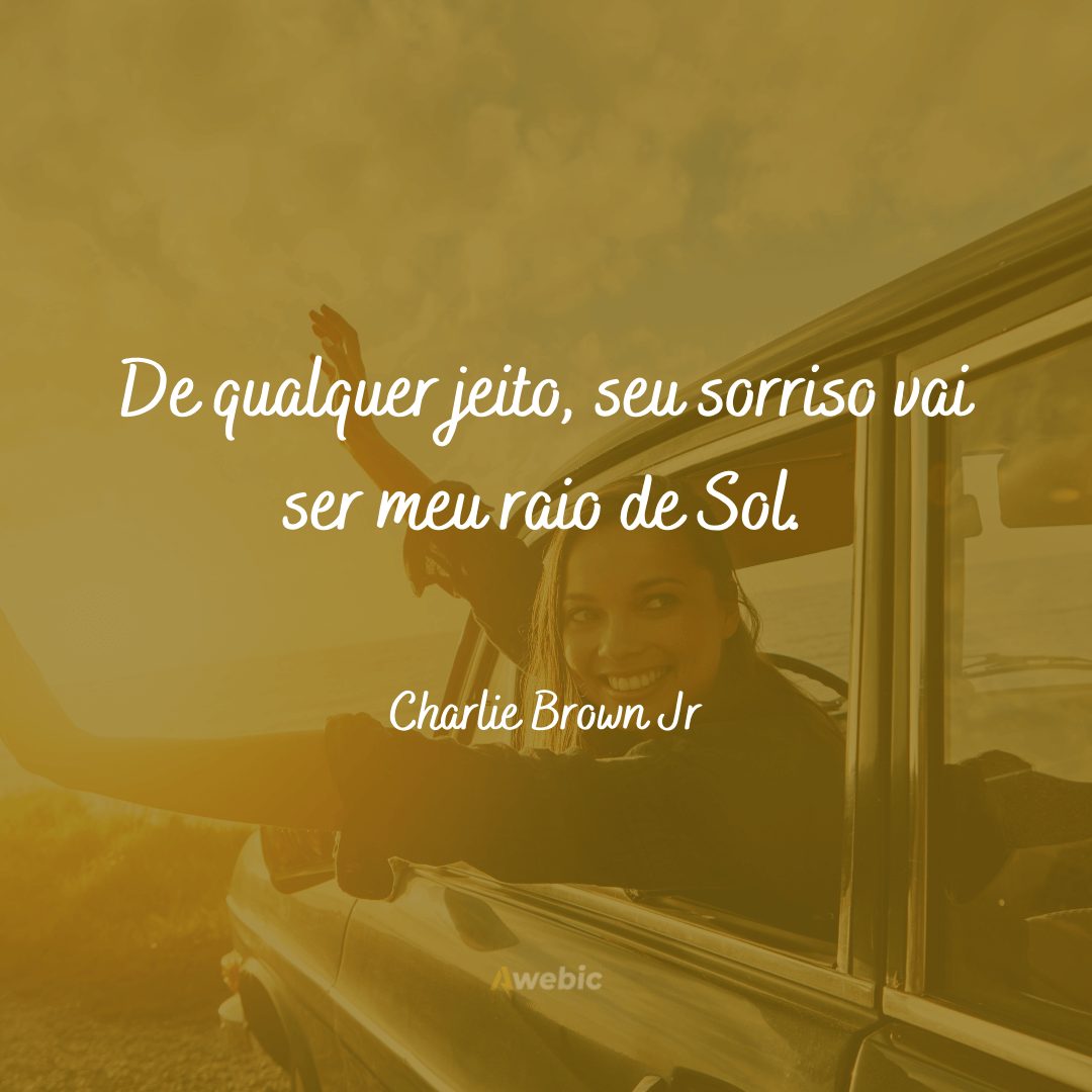 frases do Charlie Brown Jr