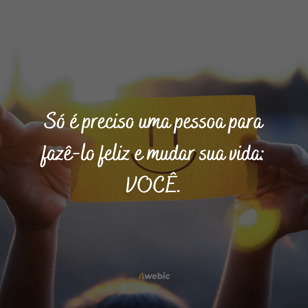 frases de felicidade