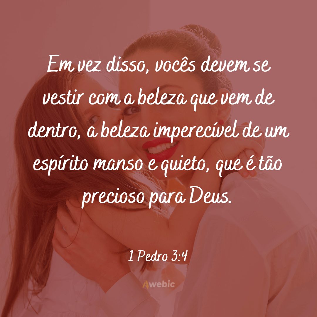 Versículos de Dia das Mães