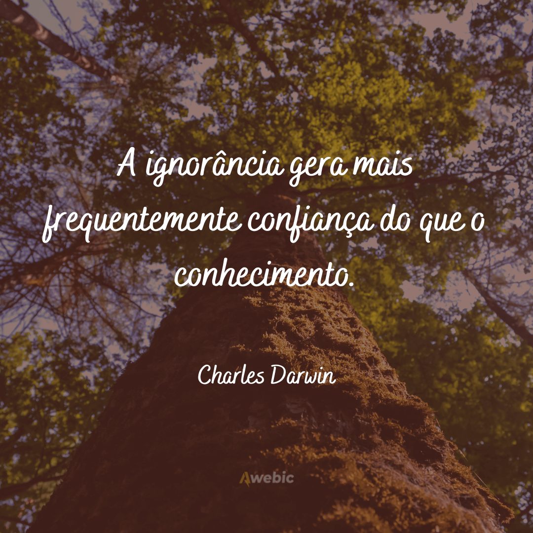 Frases de Charles Darwin